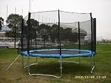 High Quality 10FT Trampoline & Safety enclosure & Ladder Outdoor Living