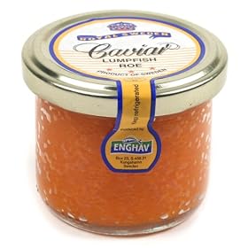 Red Lumpfish Caviar (3.5 ounce)