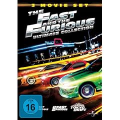 The Fast and the Furious Ultimate Collection [3 DVDs]
