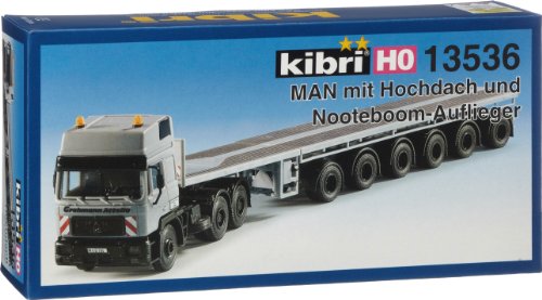 Kibri 13536 - H0 Man mit Hochdach und Nooteboom Auflieger Preisvergleich