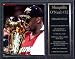 Shaquille O'Neal Miami Heat -2006 NBA Champions- 12x15 Plaque with Nameplate