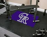 Colorado Rockies New Rubber Gym Floor Tile