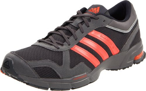 adidas Men's Marathon 10 Trail Running Shoe,Phantom/High Energy/Sharp Grey,13 D US