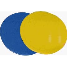 9" Blue Poly Spots - Set of 2 Dozen (24 Total)