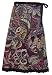 Apparel : Stitch Skirt with Lace/Burgundy Print