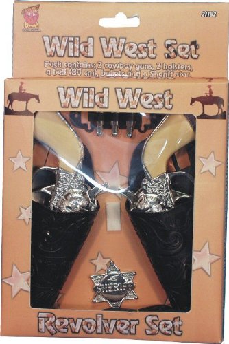 Childrens Toyshop  Toys : Wild West Revolver Set  (gun set)