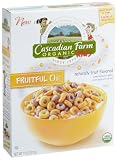 Cascadian Farm Organic Fruitful O's Cereal, 11-Ounce Boxes (Pack of 6)