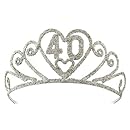 Elope 40 Glitter Tiara Costume