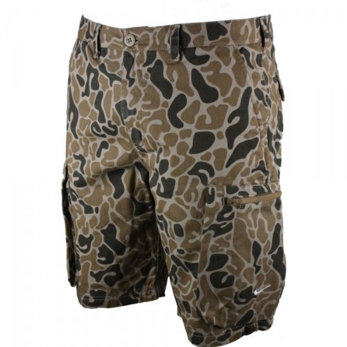 Men's Challenge Camo Cargo Short