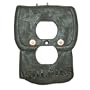 CAMO Military SOLDIER backpack camoflauge OUTLET COVER wall plate NEW