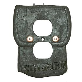 Camouflage Outlet Cover