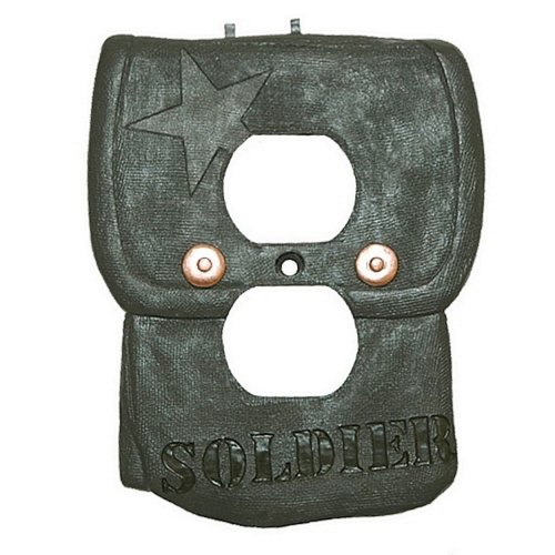 Camoflague Outlet Cover