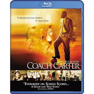 Coach Carter on Blu-ray