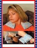 New Hot Cold Buckwheat Therapeutic Heat Therapy Bag Pad