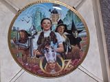 Wizard of Oz 50 Years Commemorative Plate #3947B