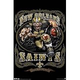 Trends New Orleans Saints Running Back Poster
