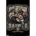 (22x34) New Orleans Saints (Mascot, Grinding It Out Since 1967) Sports Poster Print
