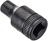 GEARWRENCH エクスターナルトルクスソケット 1/4DR E5 80187