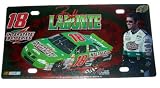 NASCAR BOBBY LABONTE 18 INTERSTATE GIBBS LICENSE PLATE