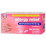 Rite Aid Allergy Medication, Coated Minitabs 200 ct.