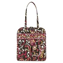 Vera Bradley Tall Zip Tote (Clearance)
