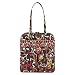 Vera Bradley Tall Zip Tote (Clearance) (Puccini)