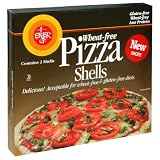Ener-G Foods Rice Pizza Shells, 10 inches, 12.7-Ounce Boxes (Pack of 5)