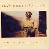 Luis Eduardo Aute En Concierto DVD Cover