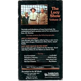 Lucy Show Volume 2 [VHS]