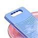 Plastic Home Thicken Antislip Washboard Shirts Clean Washing Board Laundry