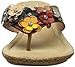 Tuscany by Easy Street Women's Siena Wedge Sandal