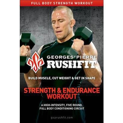 Georges St. Pierre Rushfit: Strength & Endurance Workout