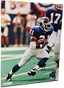 NFL Football 8X10 Photo - AUTOGRAPHED Tiki Barber (NY Giants)