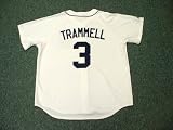 ALAN TRAMMELL Detroit Tigers Majestic Athletic Home Baseball Jersey, LARGE