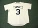 ALAN TRAMMELL Detroit Tigers Majestic Athletic Home Baseball Jersey, LARGE