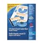 Avery 8696 CD/DVD Label/Jewel Case Insert Combo sheets, Ink jet, 20 Labels & inserts/pack