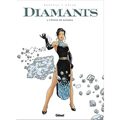 Diamants, Tome 3 : L'�toile du Katanga