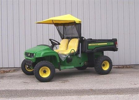 Original Tractor Cab 2010 and Above T Series Gator Sunshade