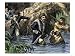 George Rogers Clark's Troops Crossing the Wabash River, c.1779 Giclee Poster Print, 1...