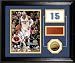 Carmelo Anthony Framed Photo Facsimile Signature Mint