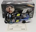 Darrell Wallace Jr Autographed 2015 Ford EcoBoost 1:24 Nascar Diecast
