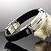 Mens Jewelry Fashion Solid Stainless Steel Cross Braide Leather Bracelets Cuff Bangle Wrist Band Blacelet