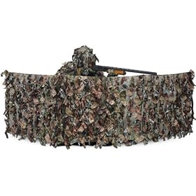 Ameristep 4 Pole 3-D Leafy Spur Blind (Camo) by
