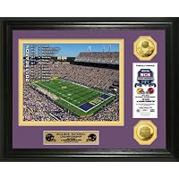 2012 BCS Championship Game LSU Gold Coin Photo Mint