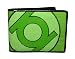 Green Lantern DC Comics Logo Superhero Bifold Wallet