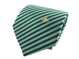 (ヴィヴィアンウエストウッド)Vivienne Westwood ネクタイ T10-F624-0005 ネイビー×グリーン系 [並行輸入品]