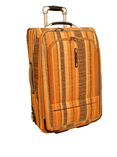 Brehme Trolley 60 cm Newcom Gate 104, orange-gestreift, 60 x 40 x 19 cm, N104060106 Preisvergleich