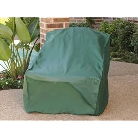 Adirondack Chair Covers : 40 x 33 x 36 Green by 