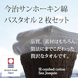 バスタオル2枚セット 今治サンホーキン綿 レオン 送料無料