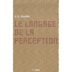 Le langage de la perception